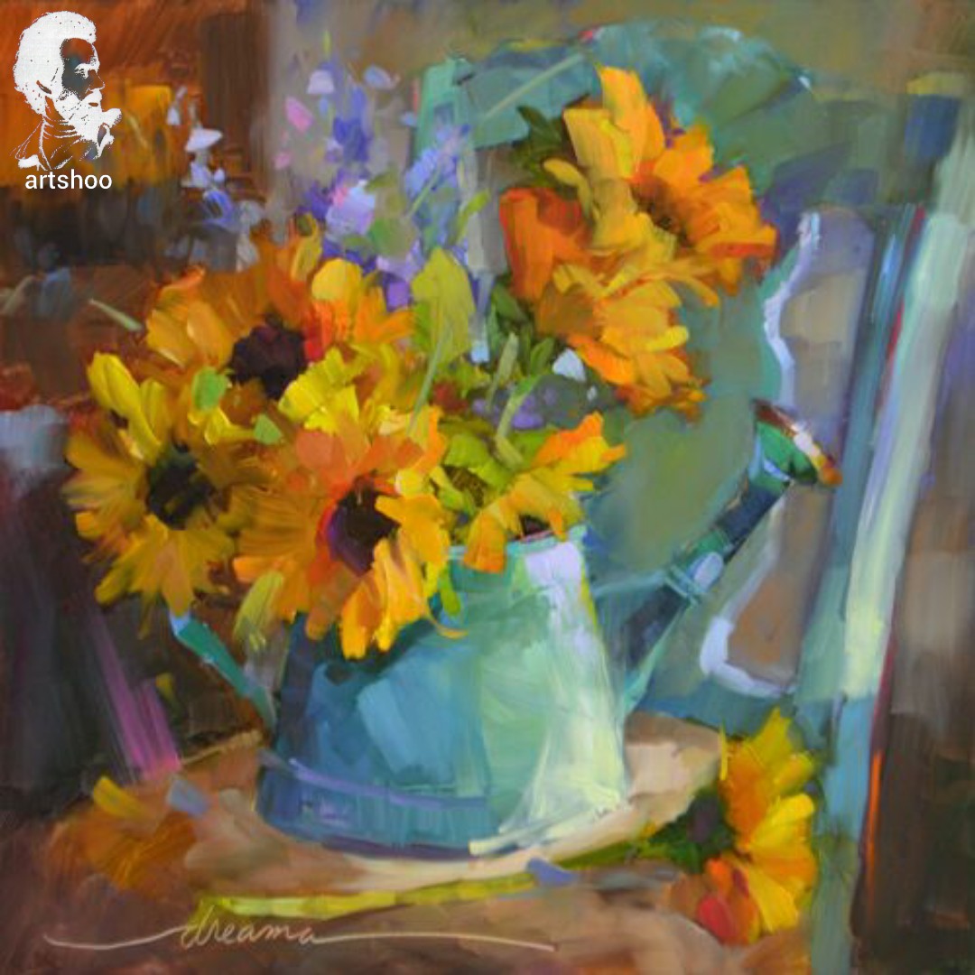 نقاشی رنگ روغن امپرسیونیسم